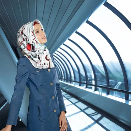 الحجاب التركي يغزو رؤوس المغربيات