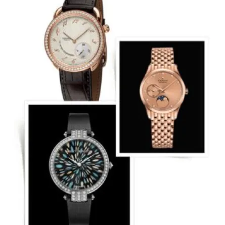 أجمل 25 ساعة من معرض بازل للساعات