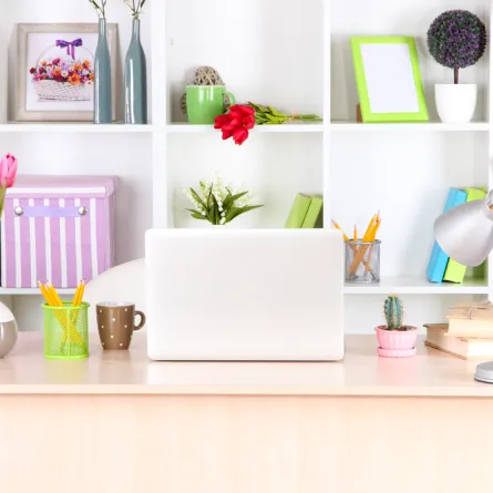 18 نصيحة لتنظيم مكتبك