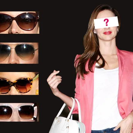 أي نظارة لأي نجمة؟