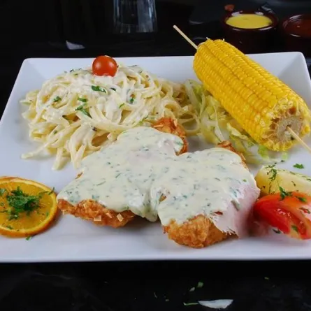 تعلمّي طريقة تحضير الدجاج البانيه بالجبن