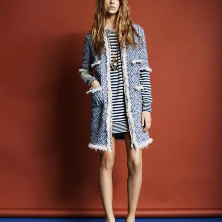 أناقة ال70 في مجموعة  louis vuitton resort 2014