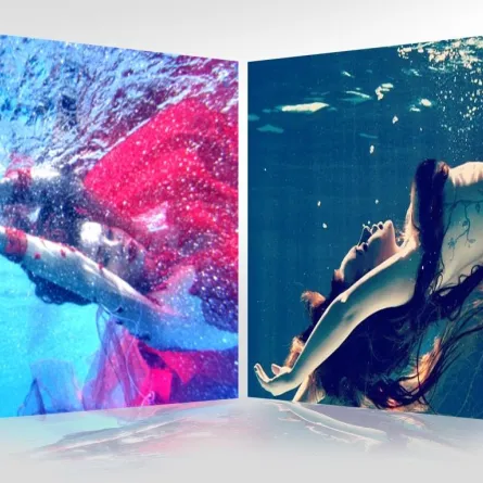 بالصور: دومينيك تتّهم هيفاء وهبي بتقليدها