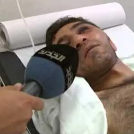 قطع عضو شاب تزوّج فتاة من غير طائفته