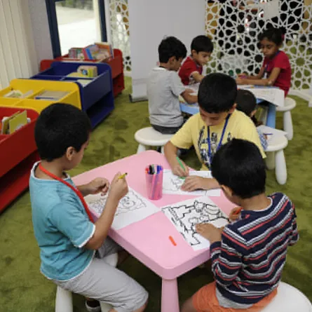 مكتبات في حدائق دبي للأطفال