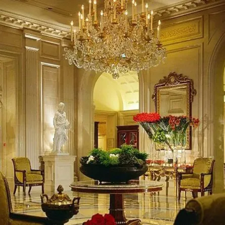 للرفاهية عنوان في أفخم فنادق العالم