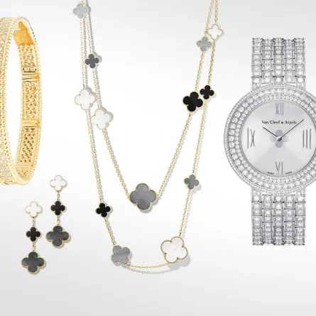 تألقي بتصاميم Van Cleef&Arpels الساحرة