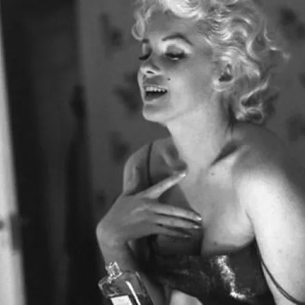 Marilyn Monroe الوجه الجديد لعطر Chanel N05