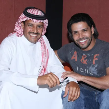 عبد المنعم العامري يغني ألحان خالد عبد الرحمن