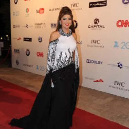 هكذا أطلت النجمات في حفل ختام مهرجان دبي السينمائي