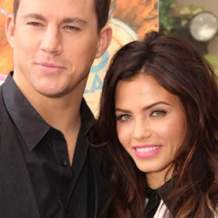 اللبنانية جينا ديوان وتشانينغ تاتوم ينتظران مولودهما الاول