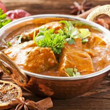 طريقة تحضير السمك مع الكاري