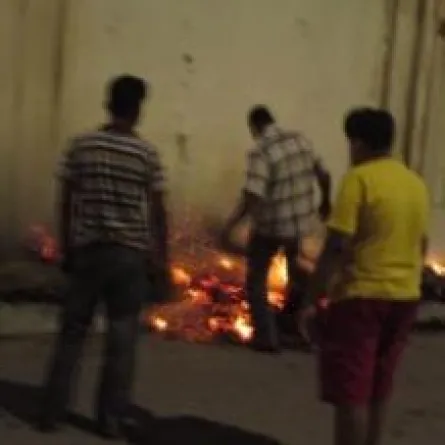 خادمة تحرق منزل كفيلها في الدمام