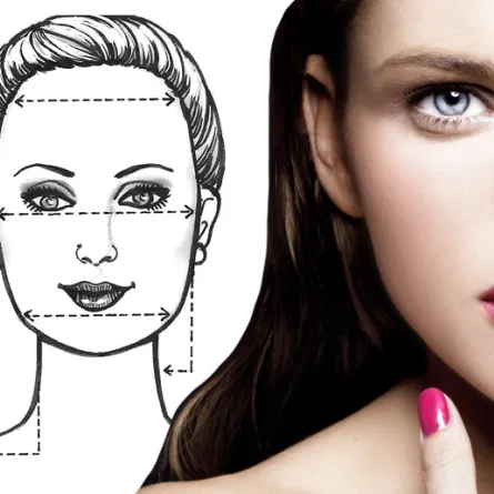 المكياج المناسب لشكل وجهك البيضويّ