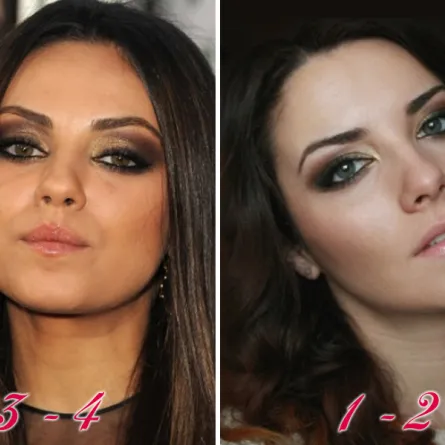 خطوات لمكياج دخانيّ مثل "ميلا كونيس"