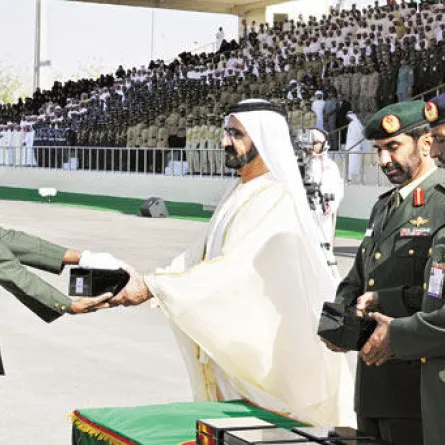 تطبيق الخدمة العسكرية الإلزامية في الإمارات