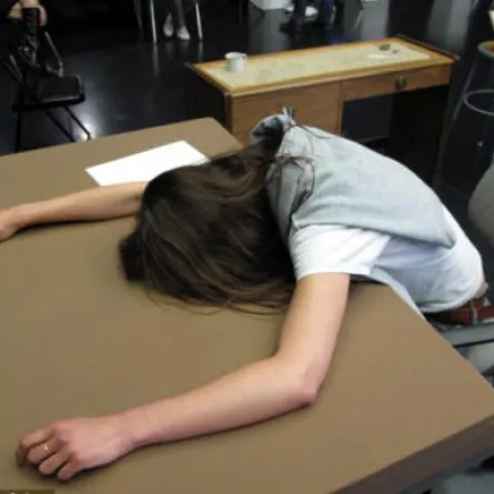 مكتب إسفنجي للاسترخاء خلال العمل