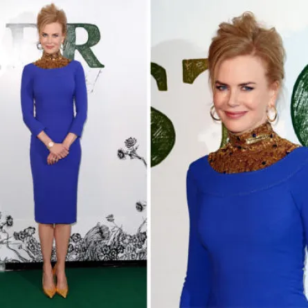 نيكول كيدمان تخطف فستاناً من منصّة العرض