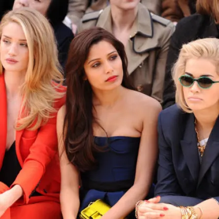 النجمات يتألقن في عرض بيربري لخريف 2013