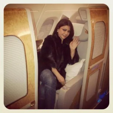 بالصور: هيفا تجول العالم