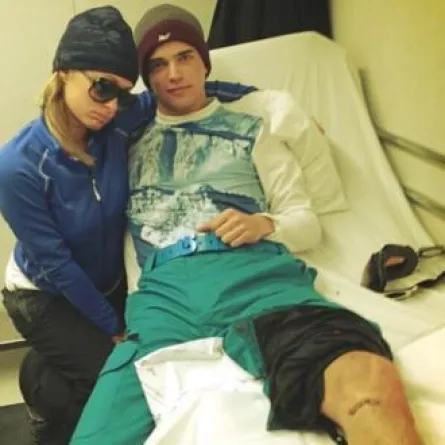 باريس هيلتون تقضي عيد ميلادها في المستشفى