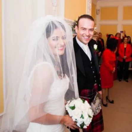 سناء موزيان عروس للمرة الثانية