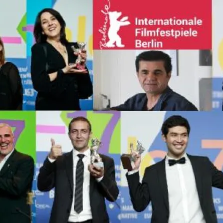  الإيراني "باناهي"يفوز بجائزة أفضل سيناريو بمهرجان برلين 