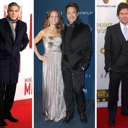 نجوم هوليوود بالبذلات.. من الأكثر أناقة؟