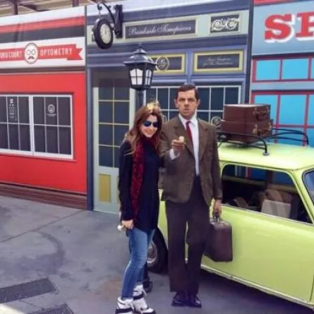 نانسي عجرم في هوليوود للتحضير لمشروع عالمي