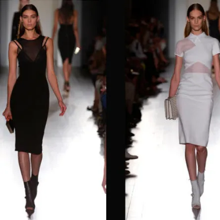 تعرّفي إلى مجموعة فيكتوريا بيكهام لربيع وصيف 2013