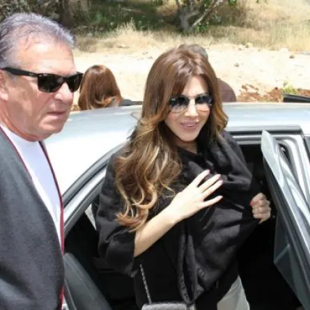 نانسي عجرم تدعم فاقدي الرعاية الأسرية في الأردن