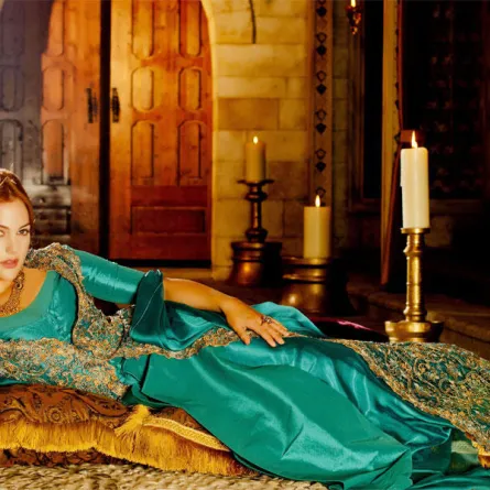 السلطانة هيام تنافس زوجة السلطان سليمان الحقيقيّة