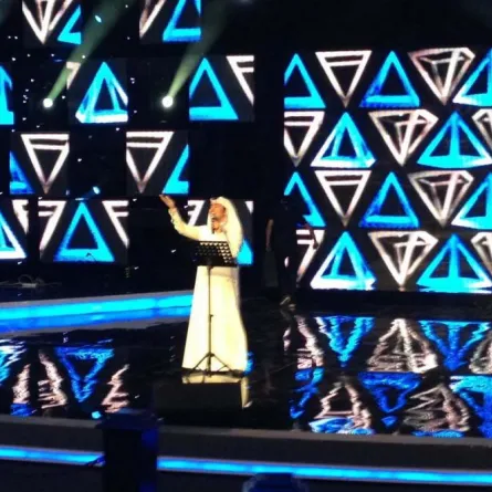 مهرجان "صلالة" يُخرج جواد العلي من حزنه على فقد والده