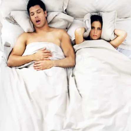 دراسة: الشخير يقلل من جاذبيتك