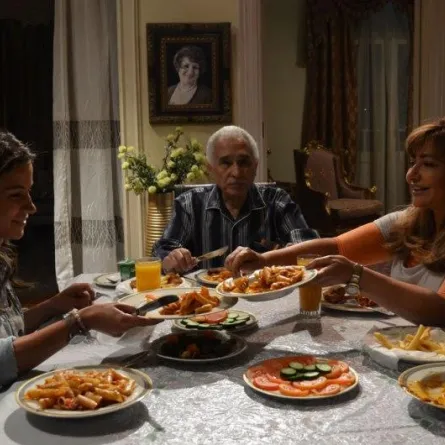 عبد الرحمن أبو زهرة في المستشفى