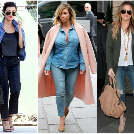 احصلي على إطلالة شتويَّة مميَّزة على طريقة الأخوات كارداشيان