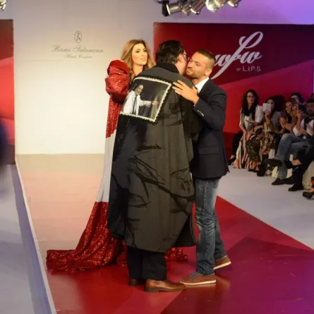 عباءة الصافي ترسم خطوط عرض رامي سلمون