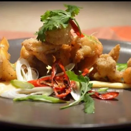 أعدّي الروبيان المتبّل مع صلصة المايونيز