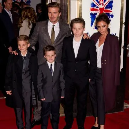 مدرسة بريطانية مهمة ترفض أولاد بيكهام