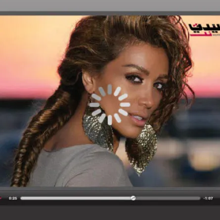 مايا دياب في مقابلة حيّة على موقع "سيدتي نت "