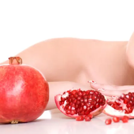 قشر الرمان لإزالة رائحة العرق