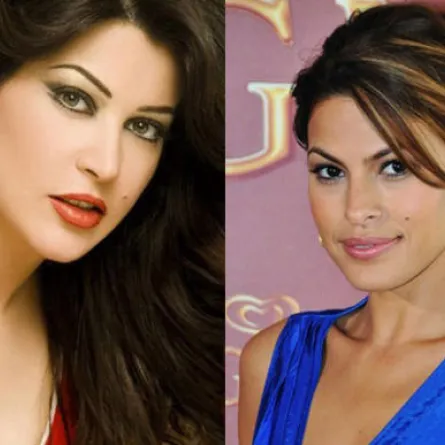 من النجمة الأجمل بالشامة؟