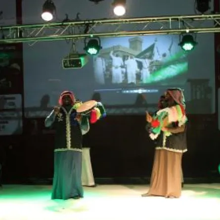 مهرجان المأكولات العالمية برعاية الشركة السعودية للأبحاث والنشر