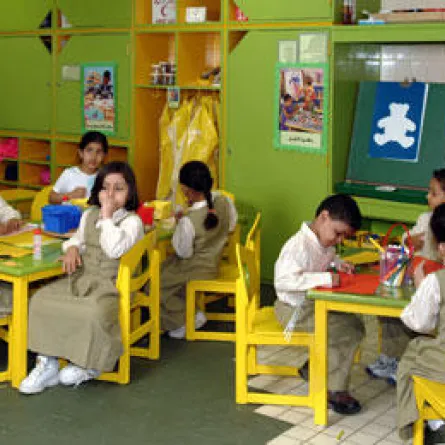 أبناء السعوديين في رياض الأطفال على نفقة الحكومة