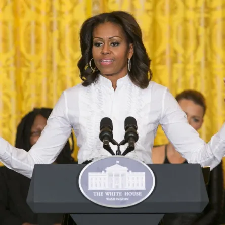 Beyonce تحيي عيد ميلاد Michelle Obama