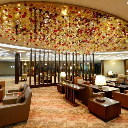 للرفاهيّة عنوان في "مطار دبي الدولي"