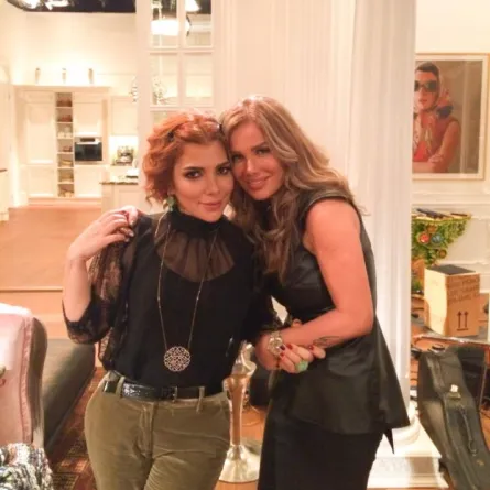 بالصور: نيكول سابا في ضيافة أصالة