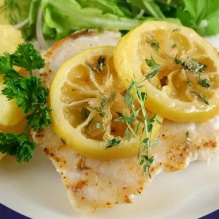 الهامور بالصعتر:لمناسباتكِ المختلفة