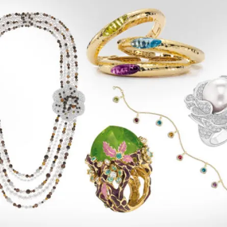 حافظي على مجوهراتك بحسب أحجارها