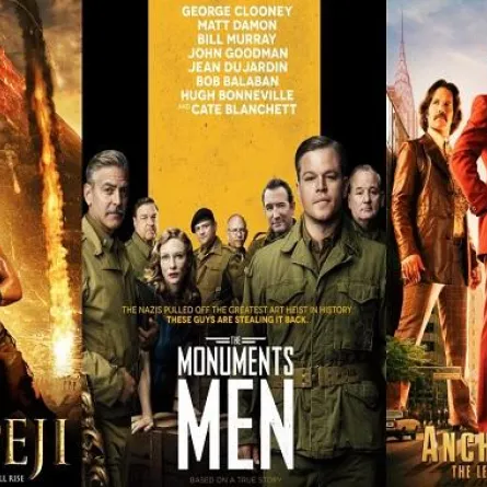 دراما وكوارث طبيعية وتاريخ وكوميديا في الصالات العربية